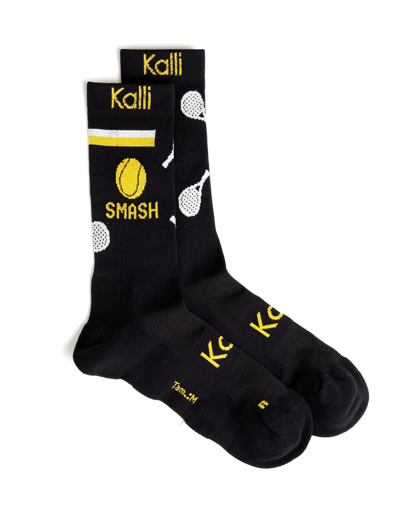 Meias Padel/Tennis Preto - Image 5