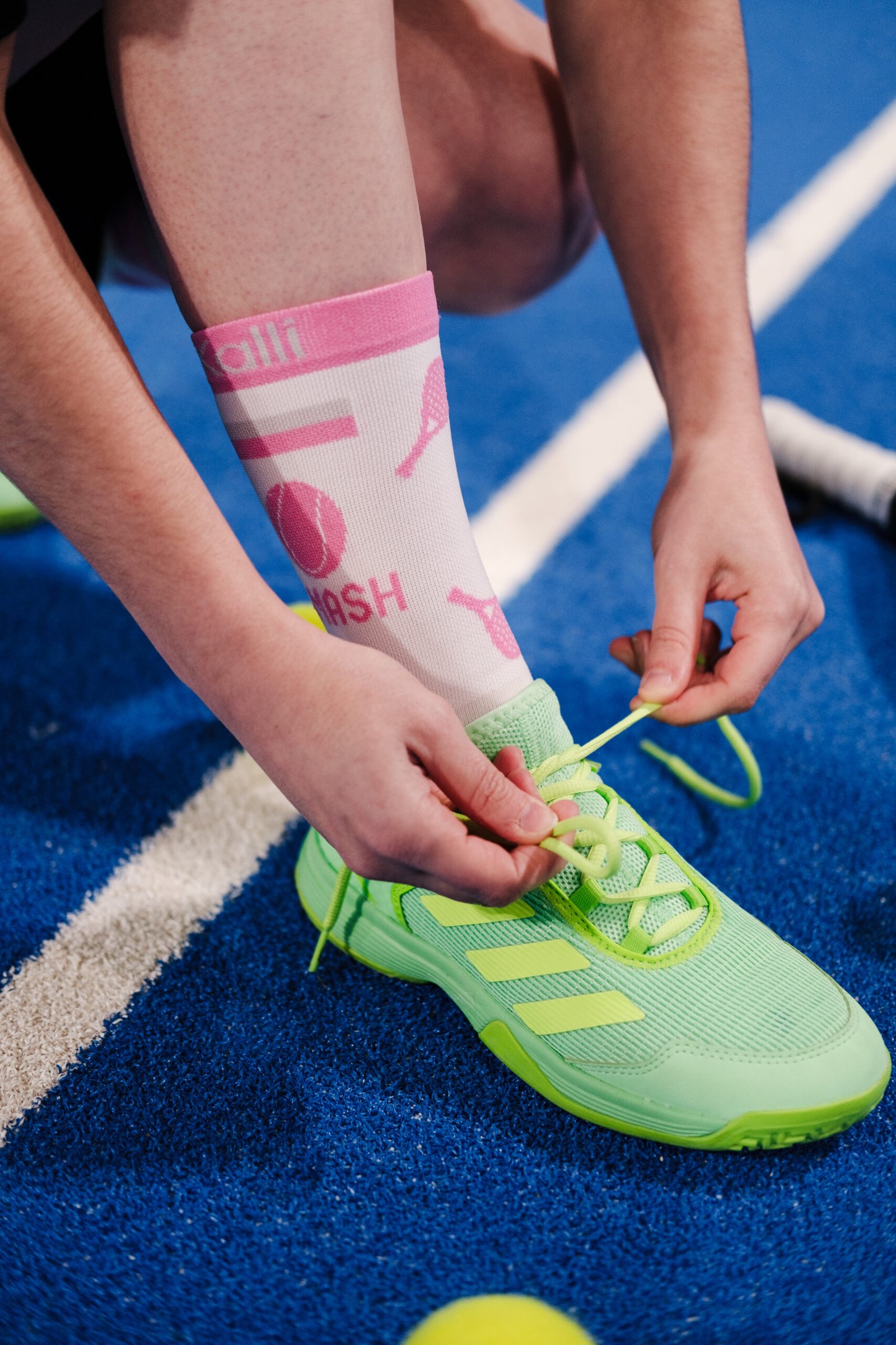 Meias Padel/Tennis Rosa - Image 2