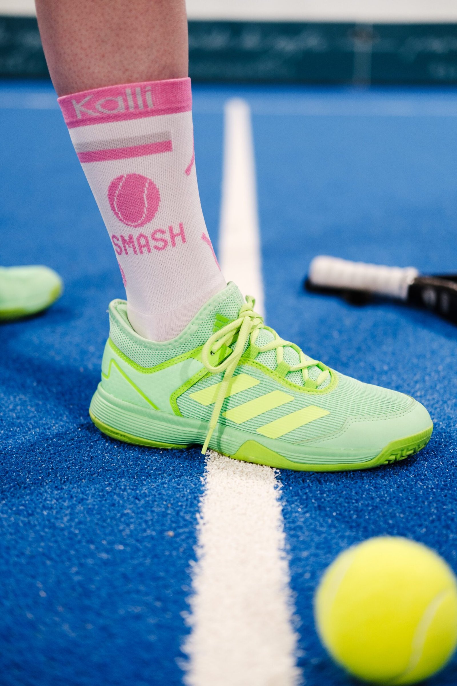 Meias Padel/Tennis Rosa