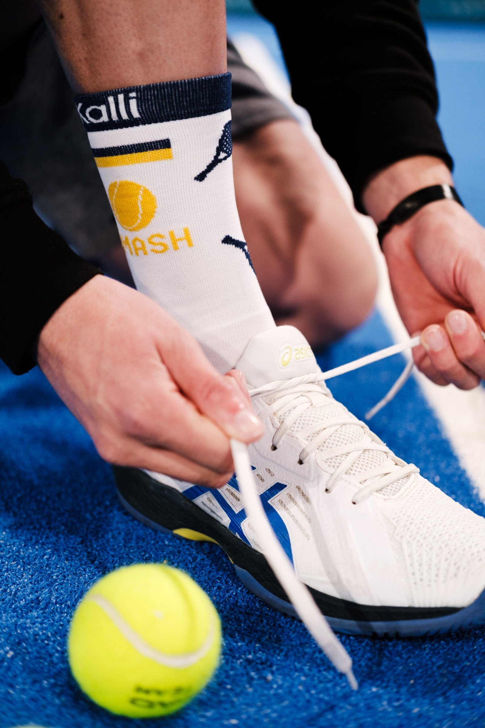 Meias Padel/Tennis Branco