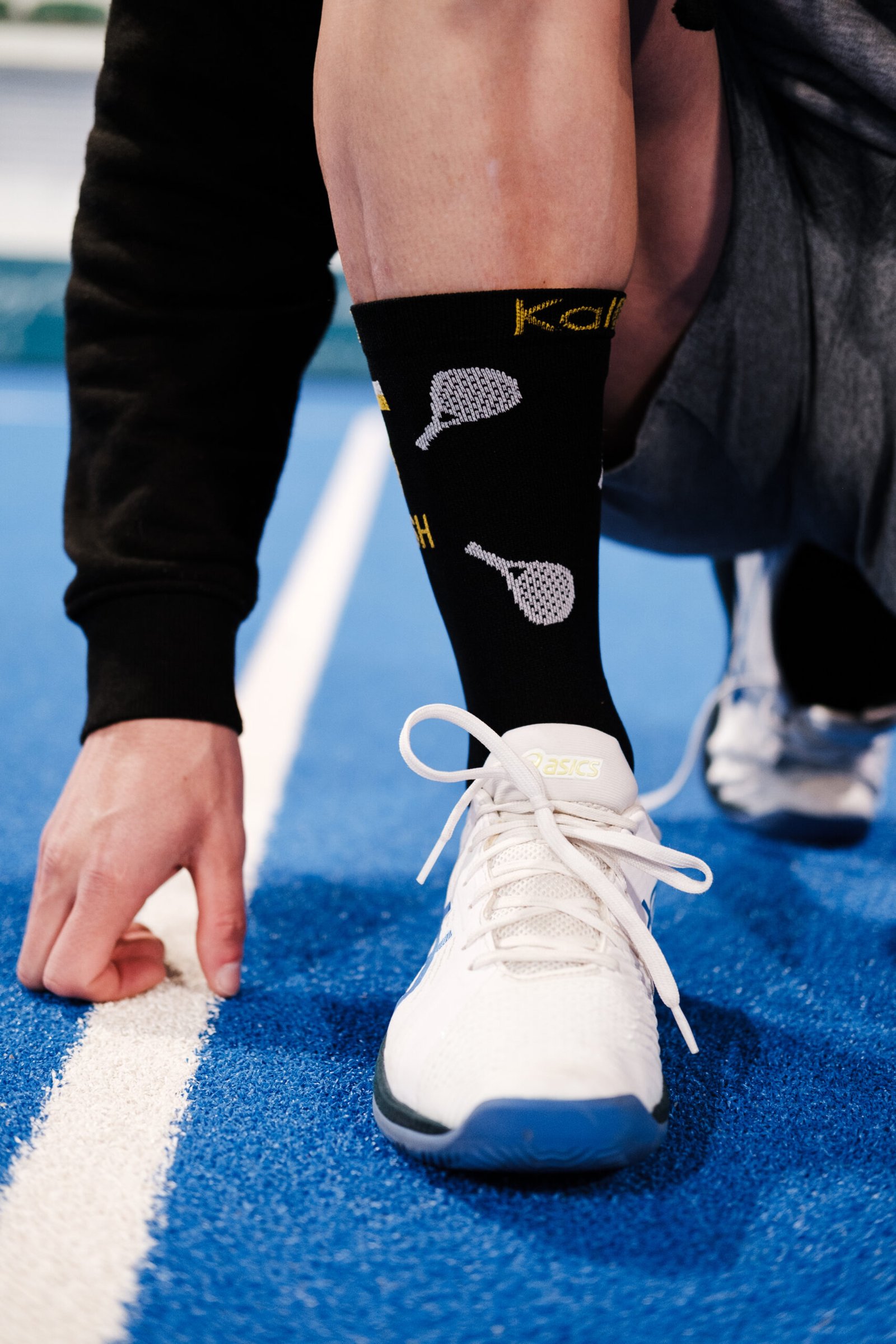 Meias Padel/Tennis Preto