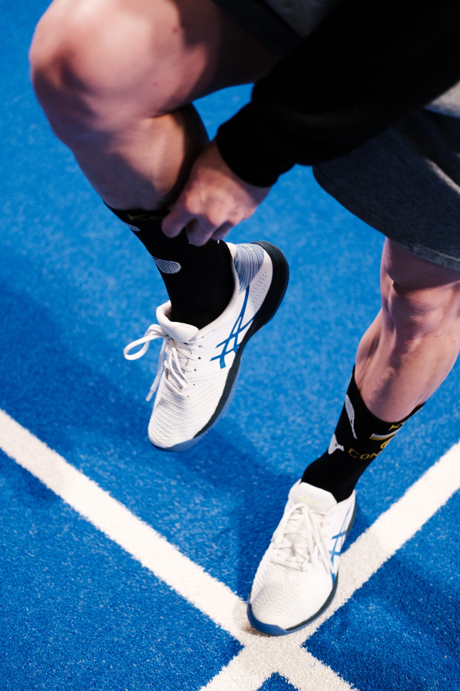 Meias Padel/Tennis Preto - Image 2