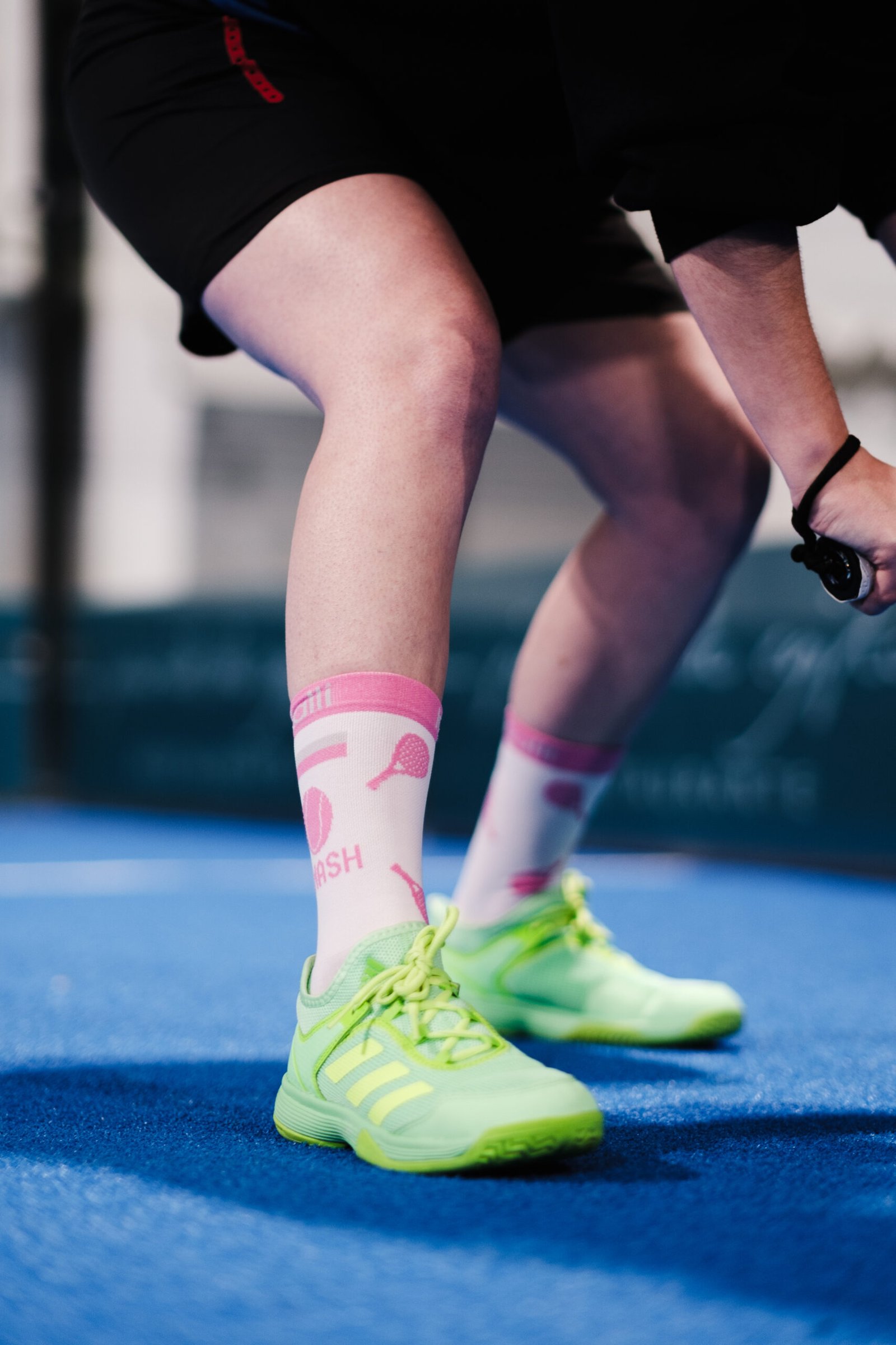 Meias Padel/Tennis Rosa - Image 3